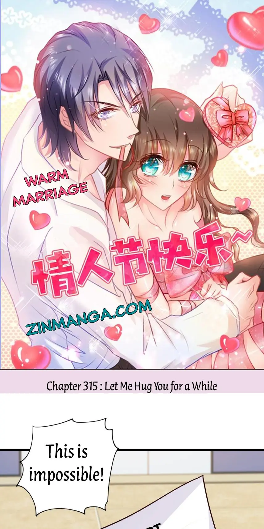 Warm Marriage Chapter 315 2